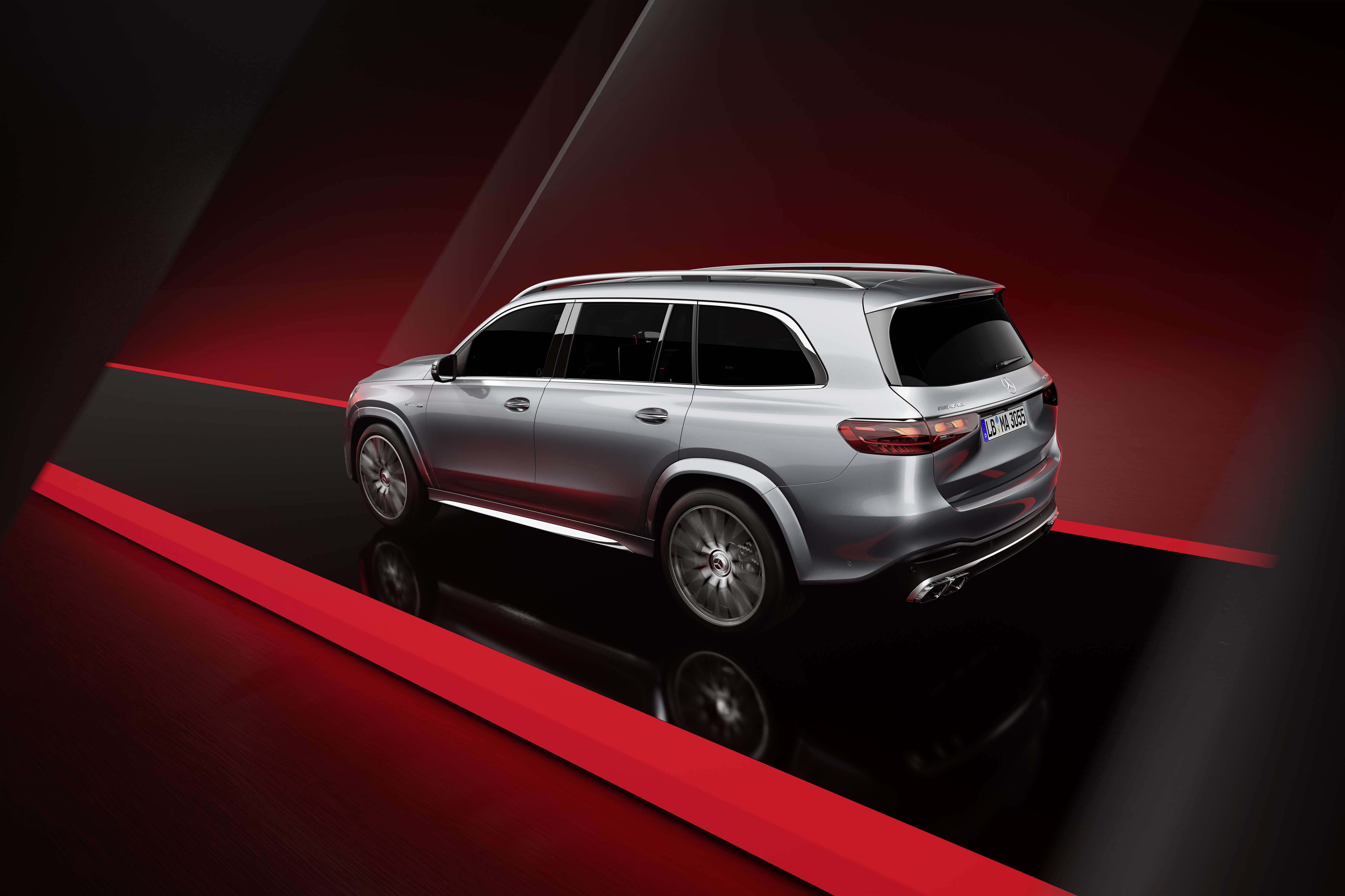  Mercedes-Benz GLS-class 