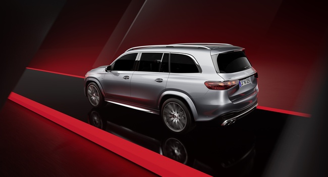Mercedes-Benz GLS-class 2021