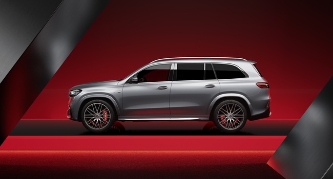 Mercedes-Benz GLS-class 2021