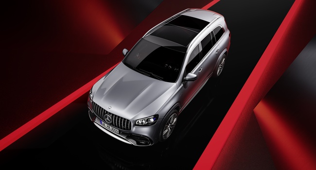 Mercedes-Benz GLS-class 2021