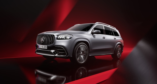 Mercedes-Benz GLS-class 2021