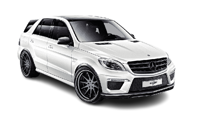 Mercedes-Benz M-Class 2012