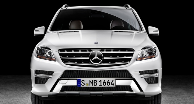 MERCEDES-BENZ M-class ML 350 2012