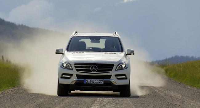 MERCEDES-BENZ M-class ML 350 2012