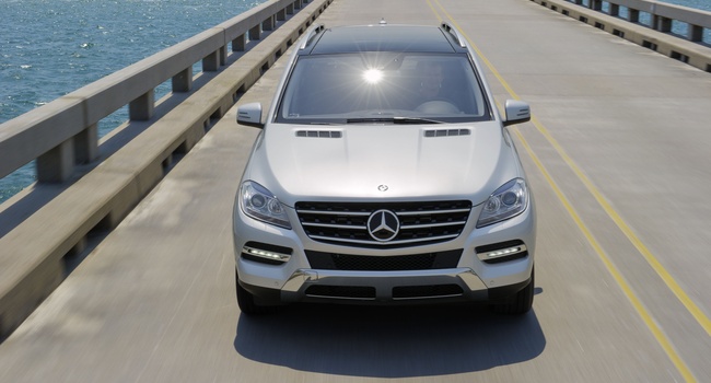 MERCEDES-BENZ M-class ML 350 2012