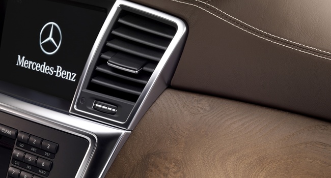 MERCEDES-BENZ M-class ML 350 2012
