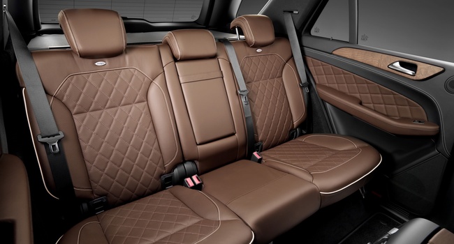 MERCEDES-BENZ M-class ML 350 2012