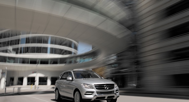 MERCEDES-BENZ M-class ML 350 2012