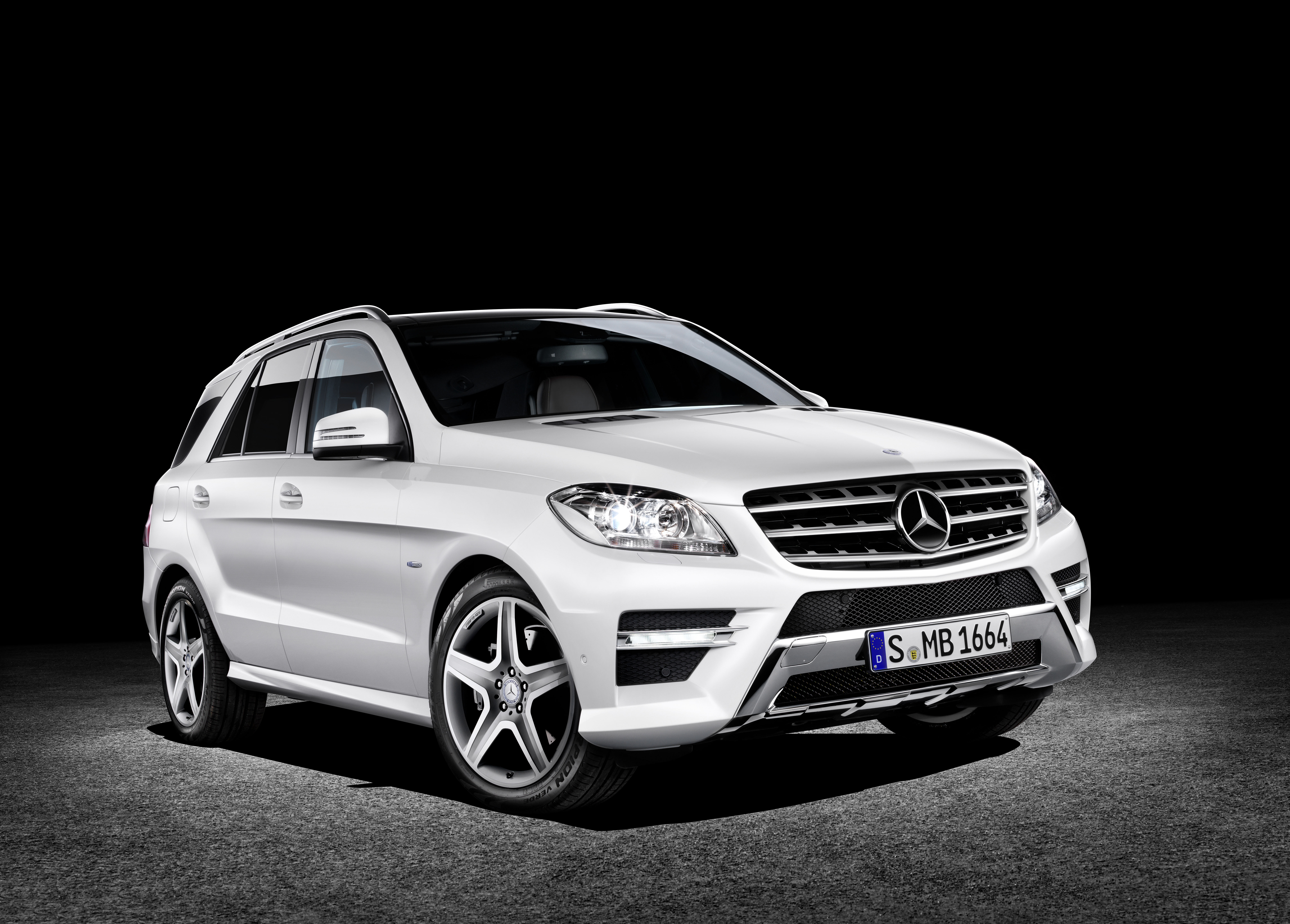  MERCEDES-BENZ ML350 