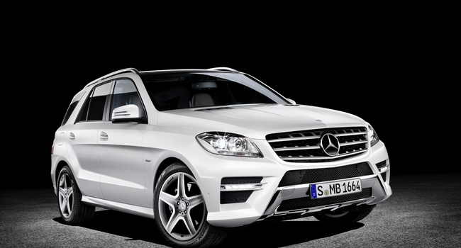 MERCEDES-BENZ M-class ML 350 2012