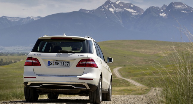 MERCEDES-BENZ M-class ML 350 2012