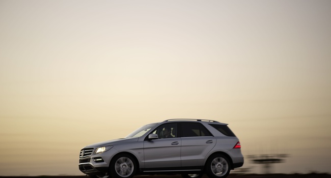 MERCEDES-BENZ M-class ML 350 2012