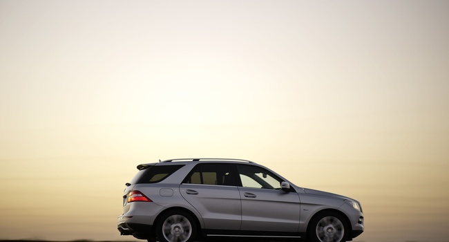 MERCEDES-BENZ M-class ML 350 2012