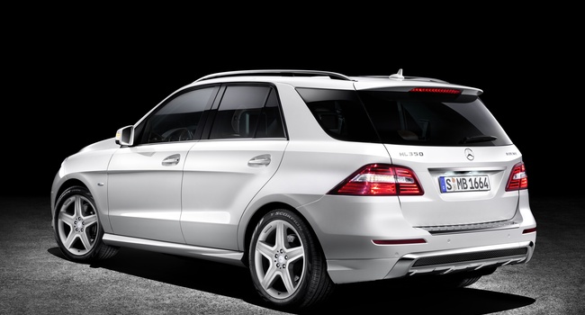 MERCEDES-BENZ M-class ML 350 2012