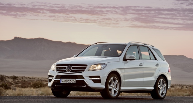 MERCEDES-BENZ M-class ML 350 2012