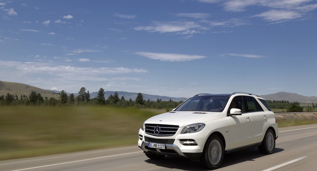 MERCEDES-BENZ M-class ML 350 2012