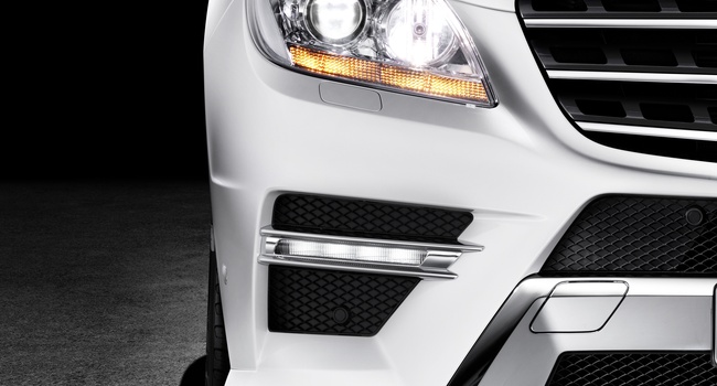 MERCEDES-BENZ M-class ML 350 2012