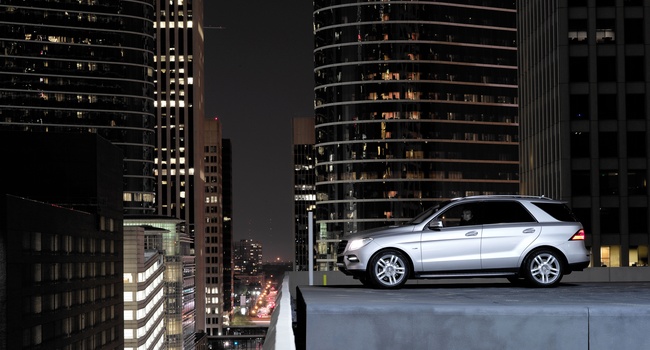 MERCEDES-BENZ M-class ML 350 2012