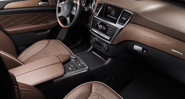 MERCEDES-BENZ M-class ML 350 2012