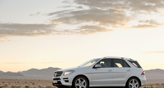 MERCEDES-BENZ M-class ML 350 2012