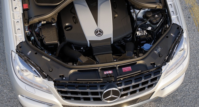 MERCEDES-BENZ M-class ML 350 2012