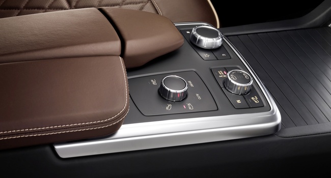 MERCEDES-BENZ M-class ML 350 2012