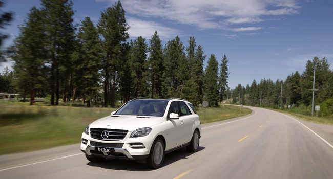 MERCEDES-BENZ M-class ML 350 2012