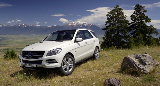 MERCEDES-BENZ M-class ML 350 2012