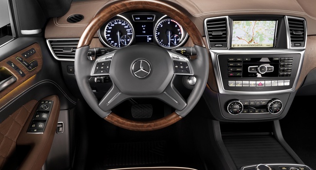 MERCEDES-BENZ M-class ML 350 2012