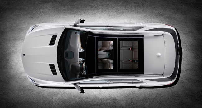 MERCEDES-BENZ M-class ML 350 2012