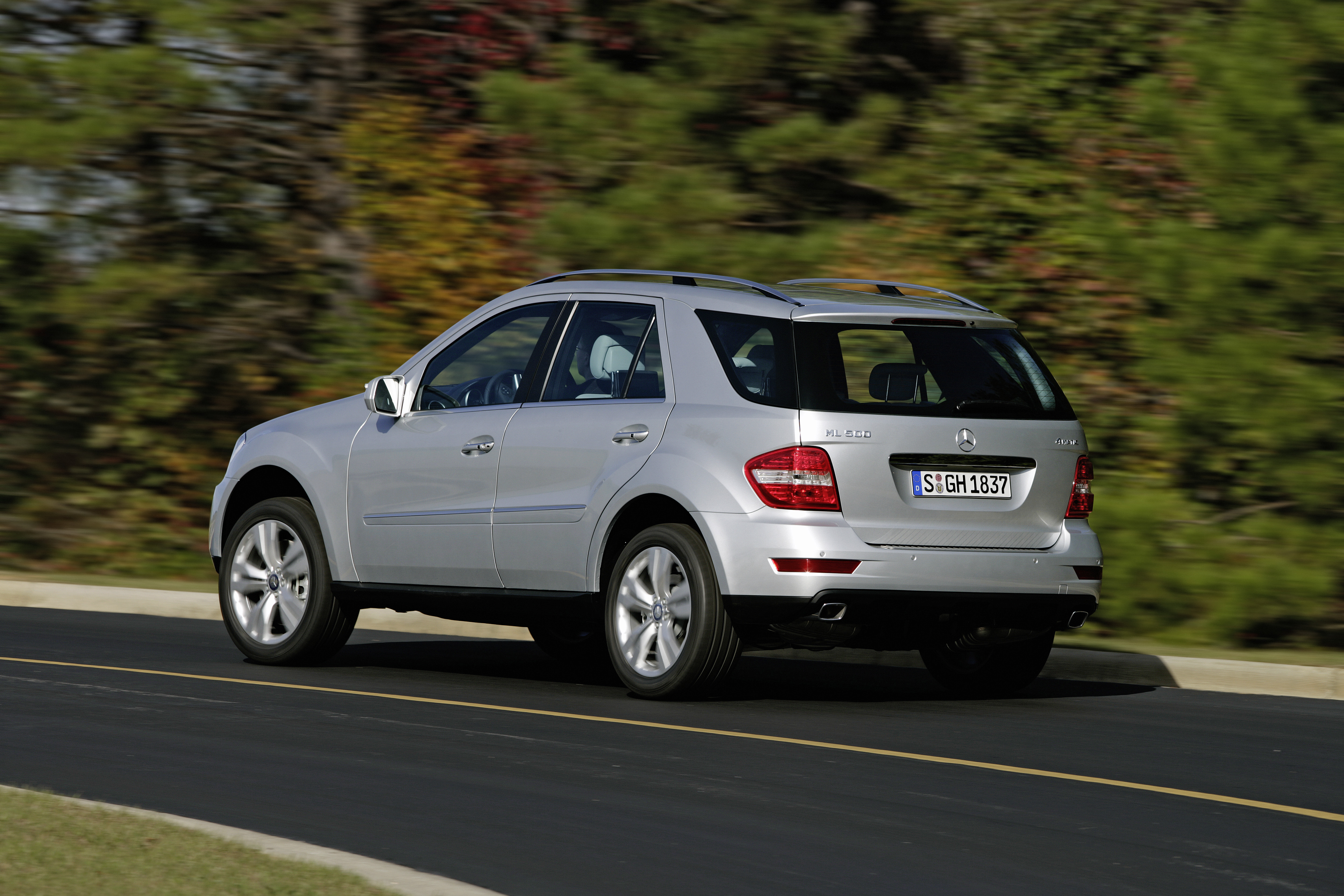  Mercedes-Benz ML 350 