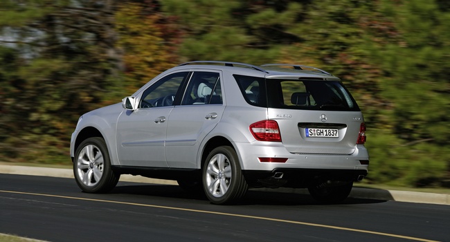 Mercedes-Benz ML 350 2009
