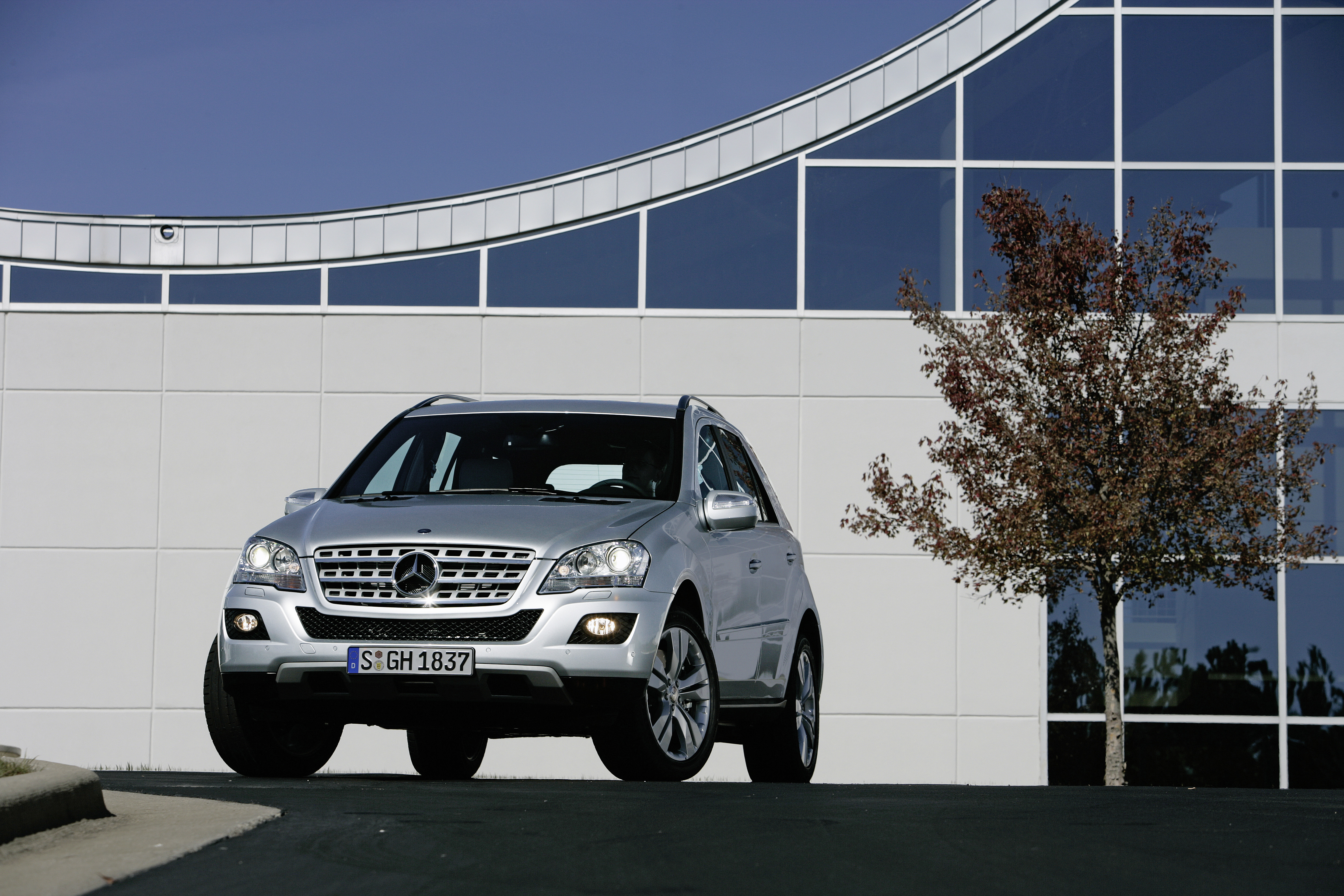  Mercedes-Benz ML 350 