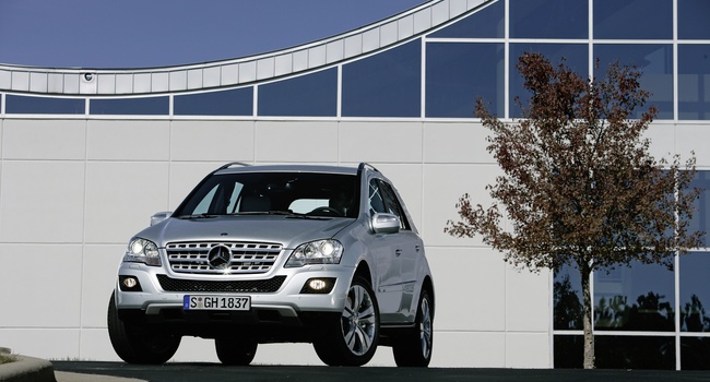 Mercedes-Benz ML 350 2009