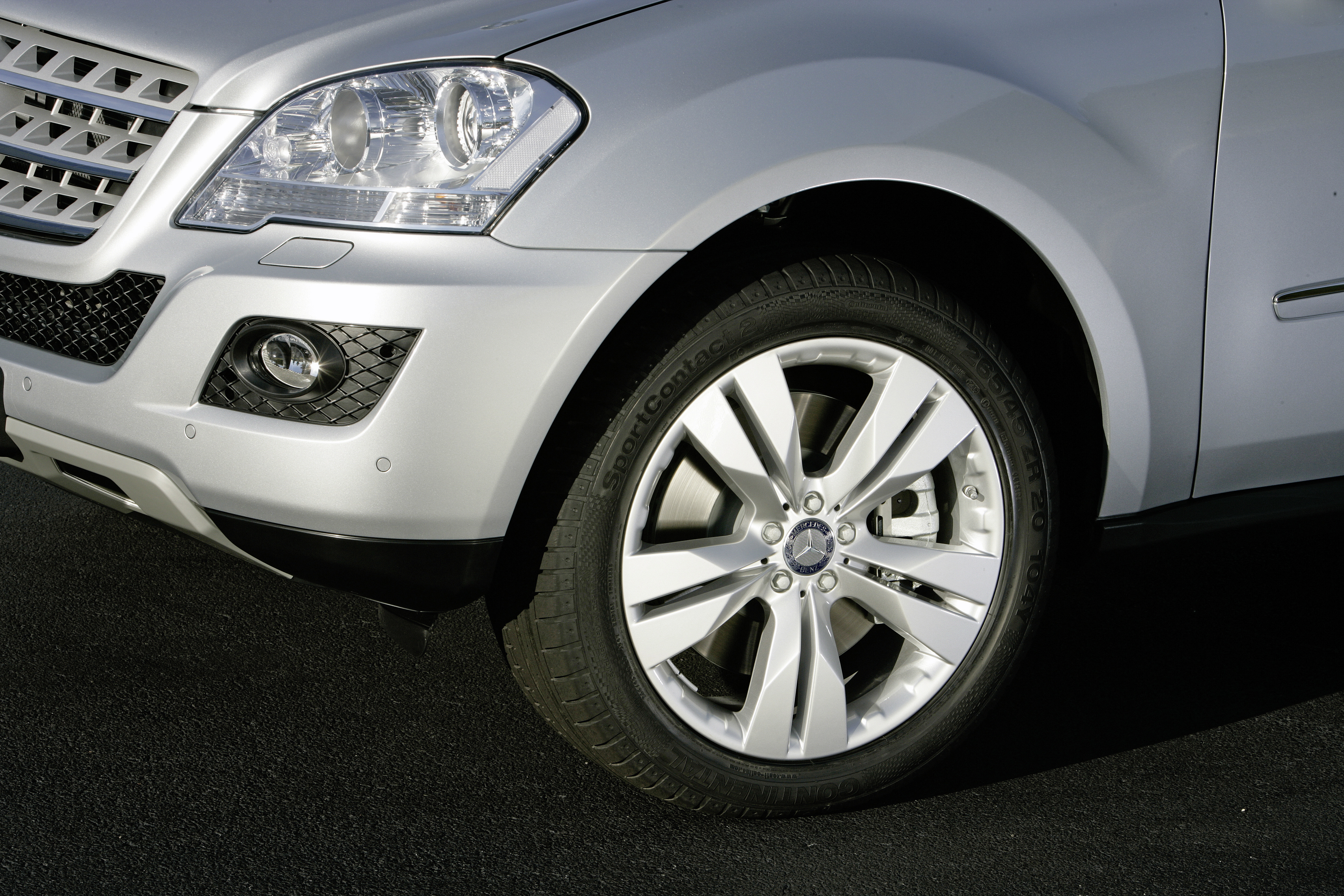  Mercedes-Benz ML 350 
