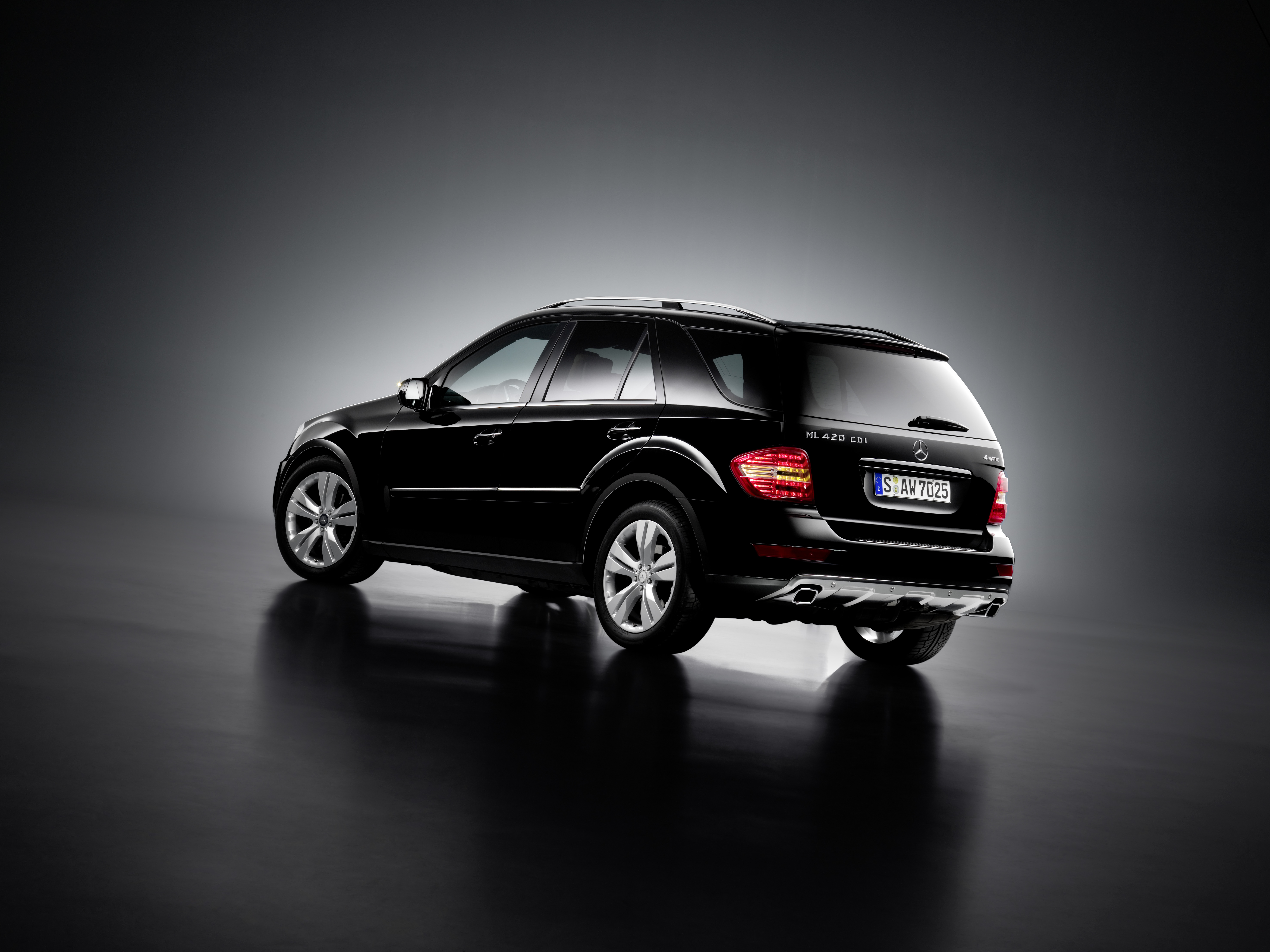  Mercedes-Benz ML 350 