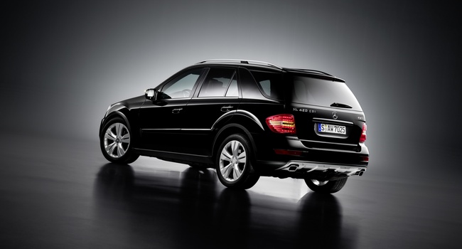 Mercedes-Benz ML 350 2009