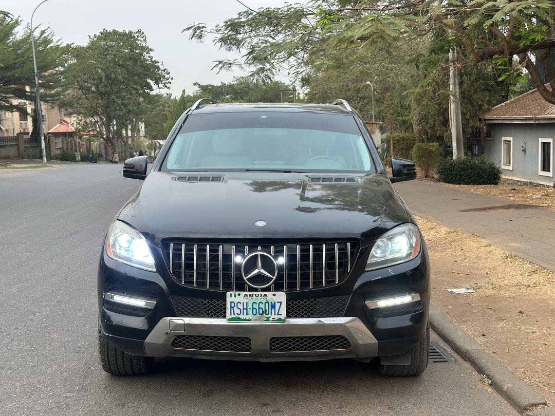 MERCEDES BENZ ML IN ABUJA