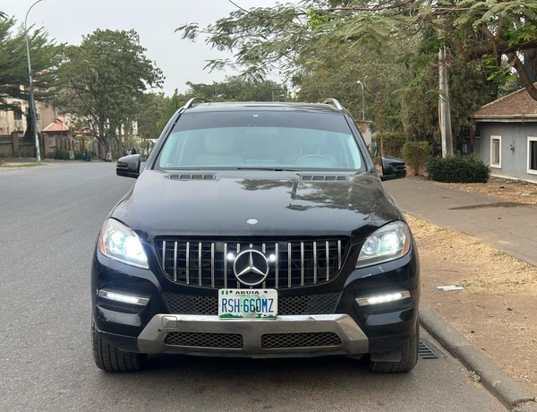 MERCEDES BENZ ML IN ABUJA