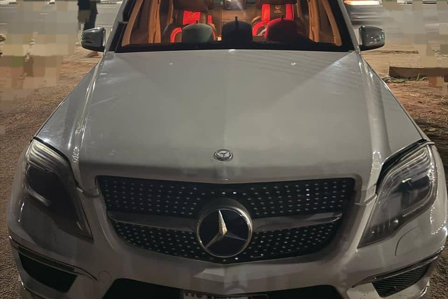Mercedes Benz GLK 35...