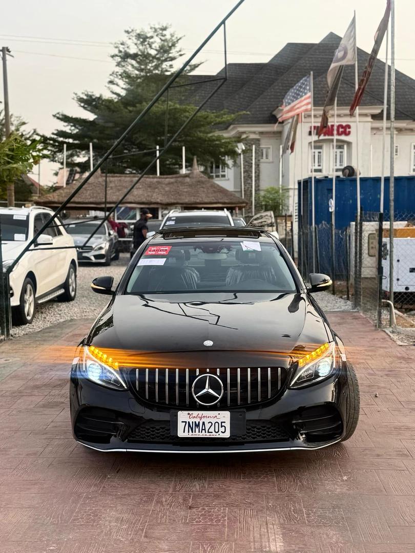 MERCEDES C300 IN ABUJA