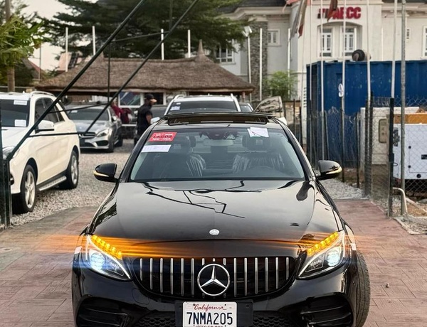 MERCEDES C300 IN ABUJA