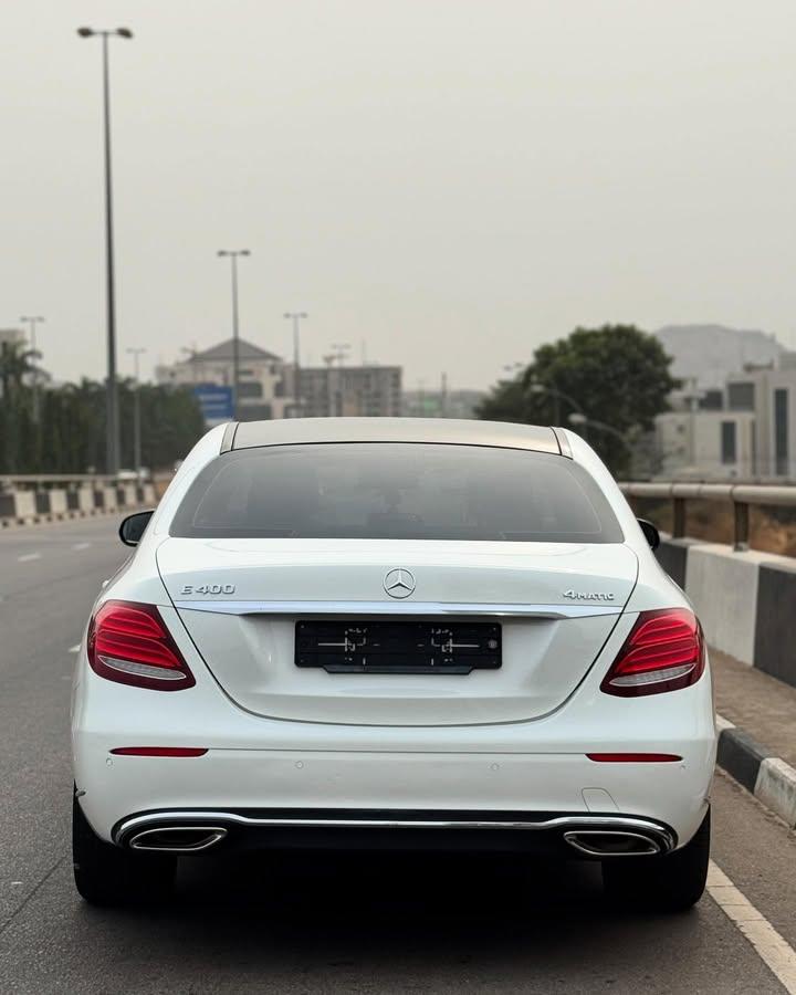 MERCEDES E400 IN ABUJA