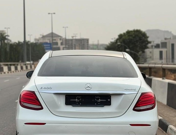 MERCEDES E400 IN ABUJA