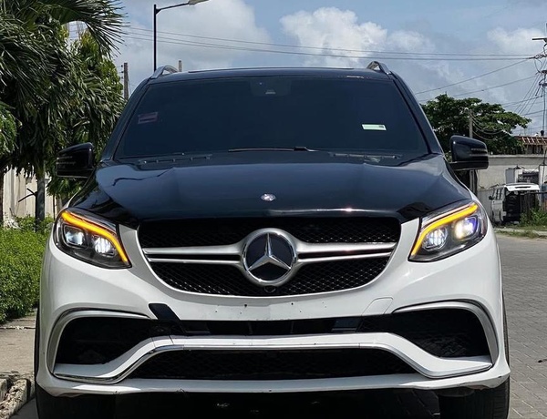 NAIJA USED 2013 MERCEDES BENZ ML350  UPGRADED TO GLE350