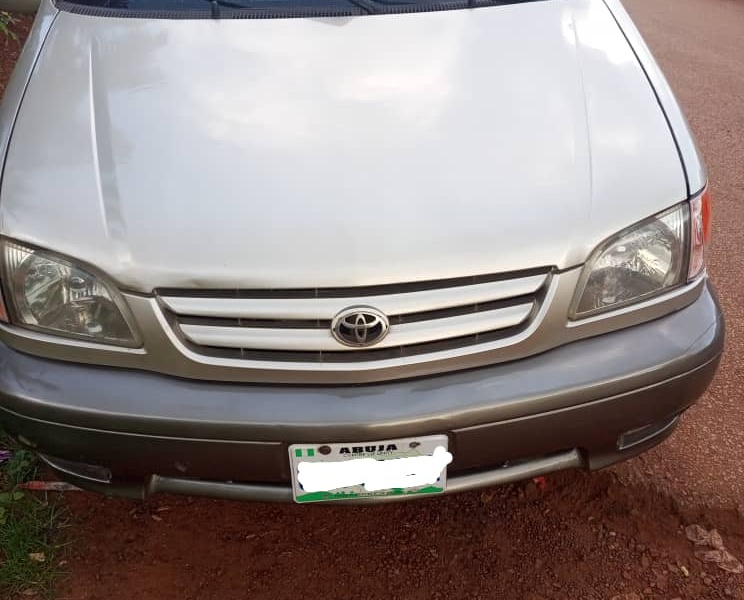 Neat 2002 Toyota Sie...