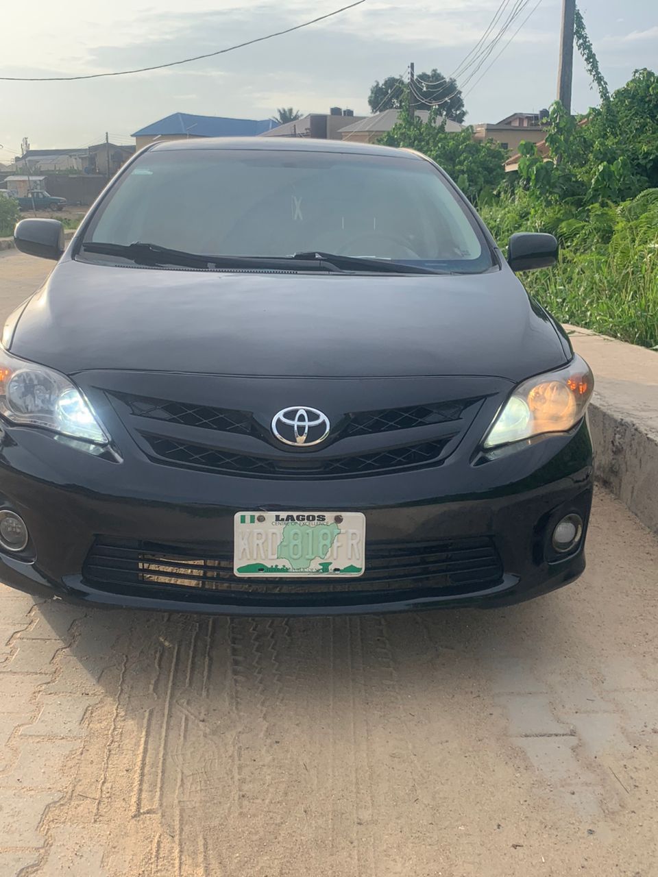 Nigerian Used Toyota  Corolla 2012