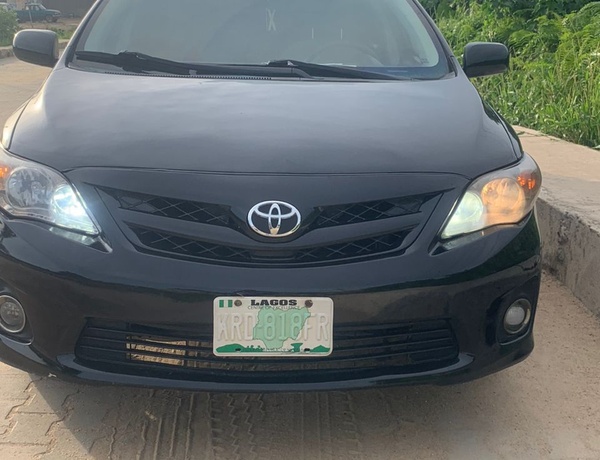 Nigerian Used Toyota  Corolla 2012