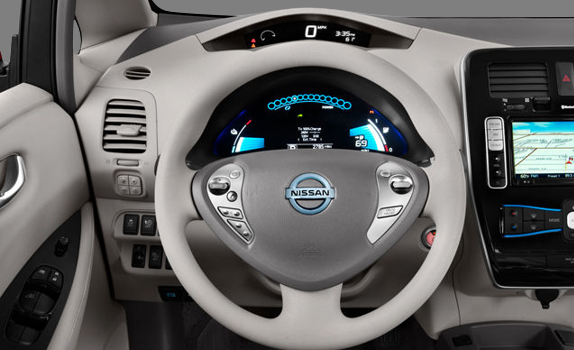 Nissan Leaf 2013