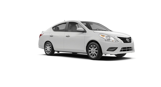 Nissan Versa 2017